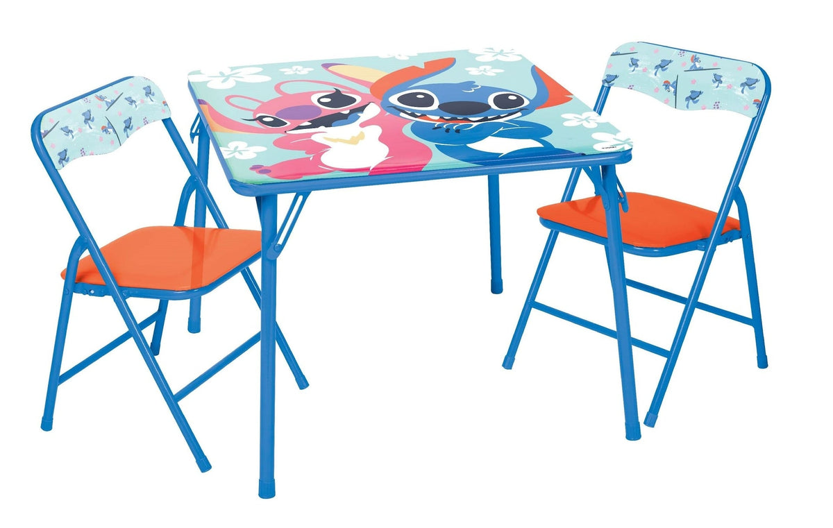 Washable Vinyl Activity Table Set, 3-pc
