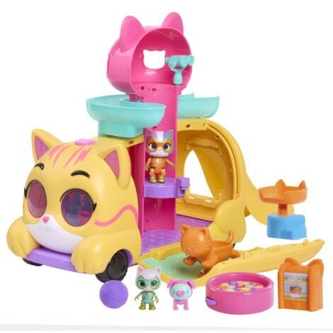 Purr 'N' Go Playset for Ages 3+