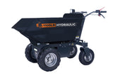POWER by Marlon 1100 lb Self-Drive Electric Dump Cart