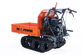 POWER by Marlon 660 lb 7 HP 208 cc Dump Cart