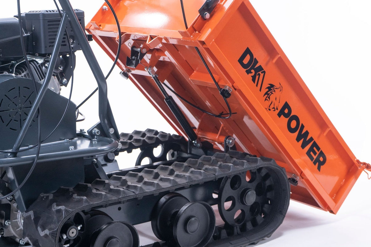 POWER by Marlon 660 lb 7 HP 208 cc Dump Cart