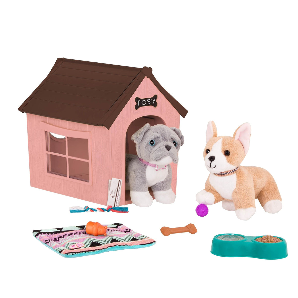 Dog House Playset