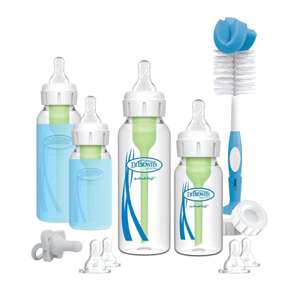 + Glass Narrow Baby Bottle Gift Set M1362