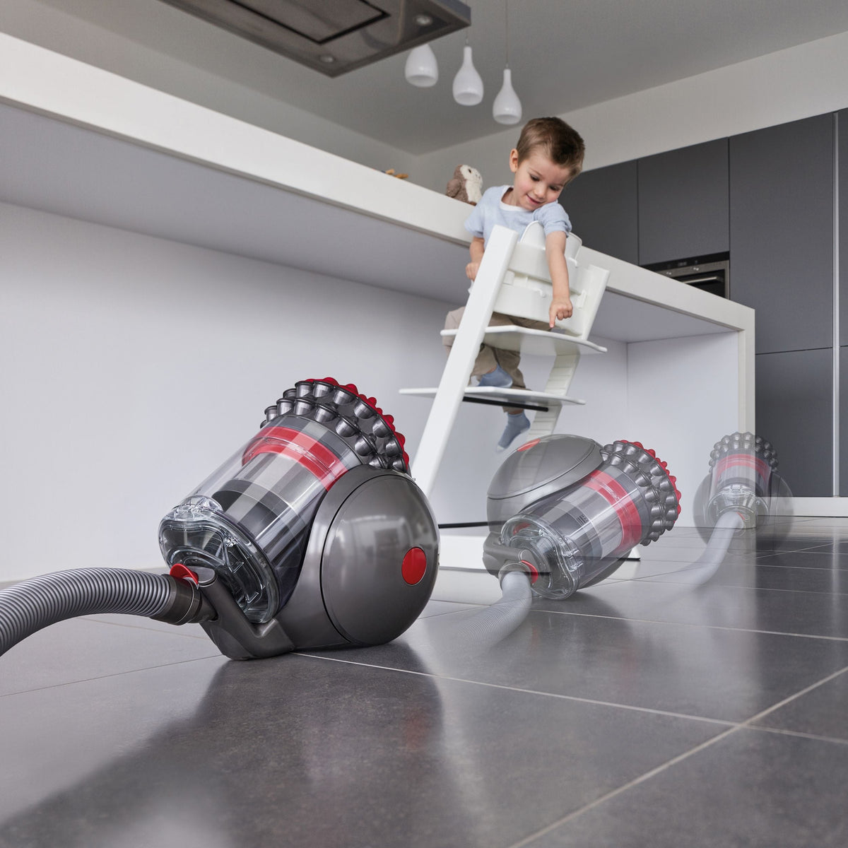 Big Ball Total Clean Corded Canister Vacuum Cleaner