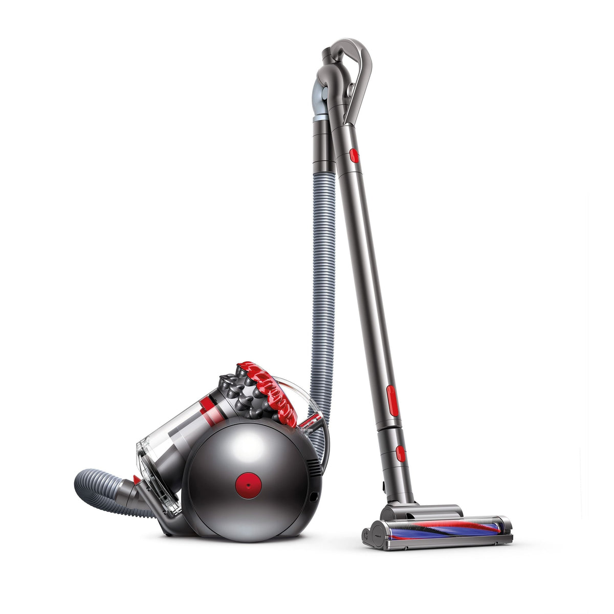 Big Ball Turbinehead Multi-Floor Bagless Corded Canister Vacuum Cleaner