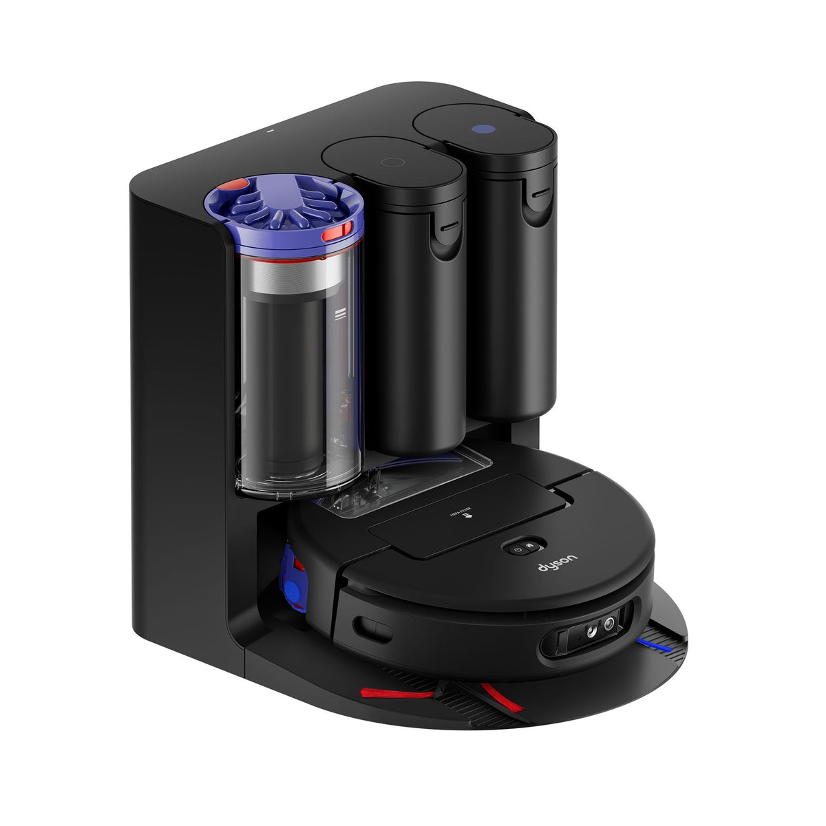 Spot+Scrub Ai Wet and Dry Robot Vacuum