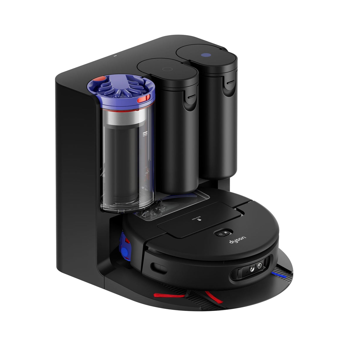 Spot+Scrub Ai Wet and Dry Robot Vacuum