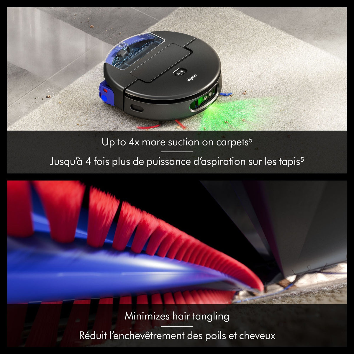 Spot+Scrub Ai Wet and Dry Robot Vacuum