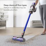 V11 Cordless Stick Vacuum Cleaner, Blue
