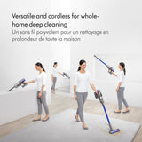 V11 Cordless Stick Vacuum Cleaner, Blue