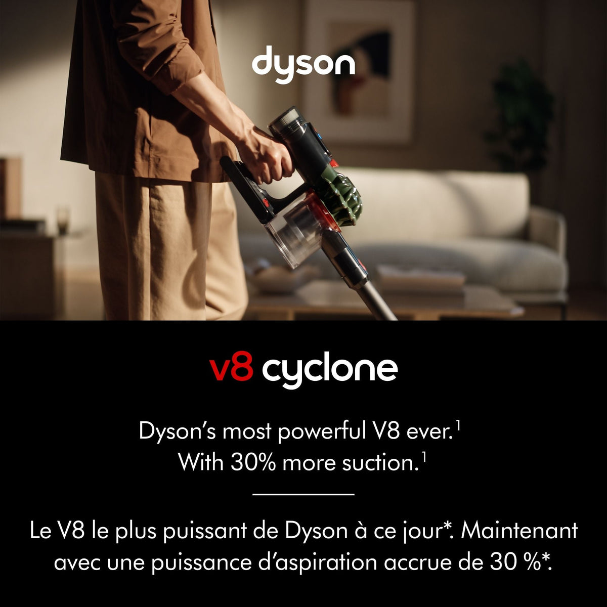 V8 Cyclone Cordless Vacuum