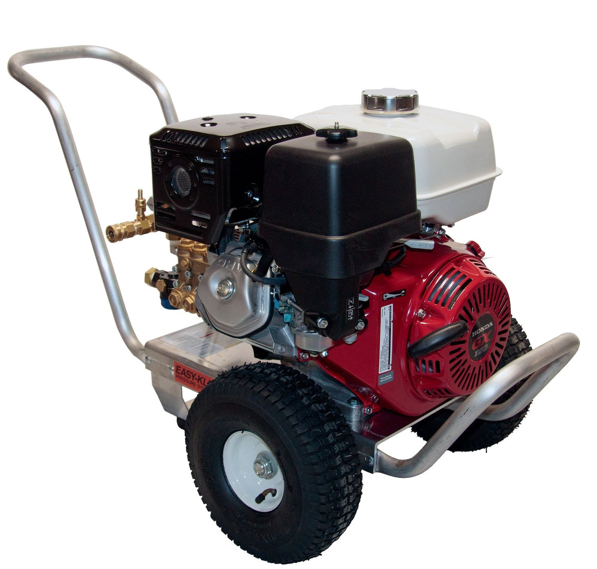 4000 PSI Commercial Cold Water Gas Pressure Washer
