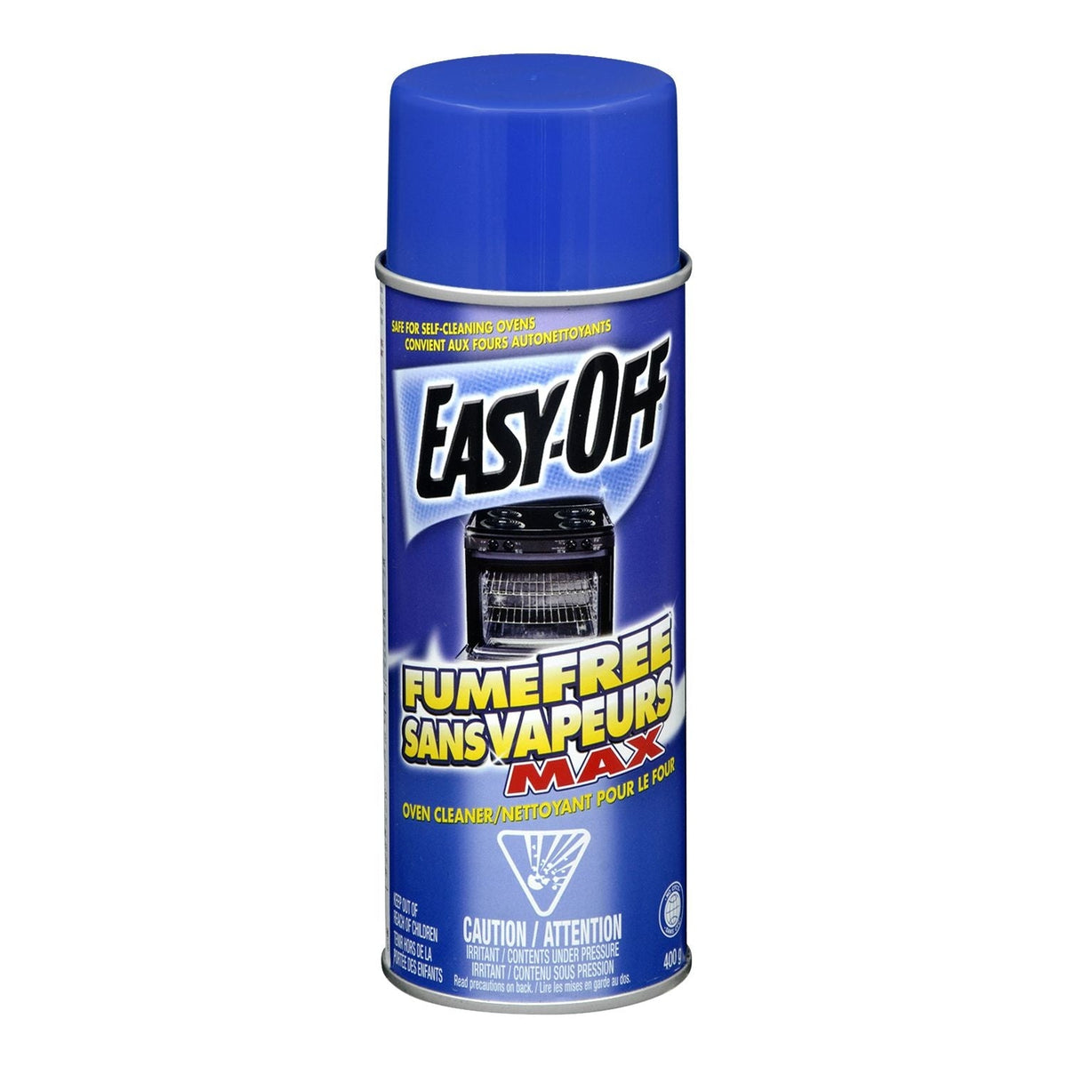 Fume Free Max Oven Cleaner Spray, Lemon Scent, 400-g