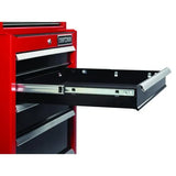 26 Inch 3-drawer Heavy-duty Ball Bearing Middle Chest Black