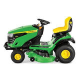 S160 48 in. 24 HP V-Twin ELS Gas Hydrostatic Riding Lawn Tractor BG21211