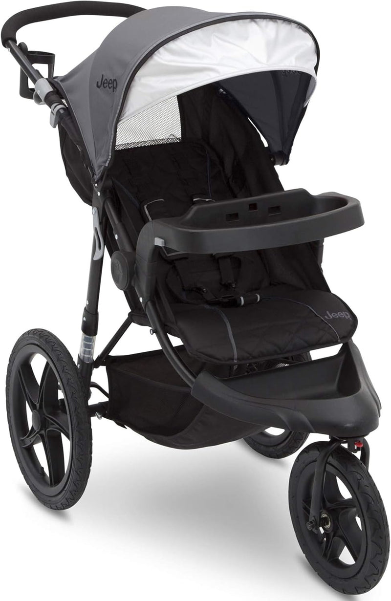Classic Jogging Stroller, Grey S629