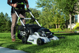 56V Brushless Cordless 21-in Self-Propelled Lawn Mower, Includes (1) 10Ah Battery and (1) 700W Turbo Charger, LM2156SP