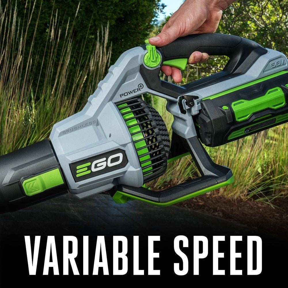 56V Brushless Cordless 765 CFM Leaf Blower, Includes (1) 5.0AH Battery and (1) 320W Charger, LB7654