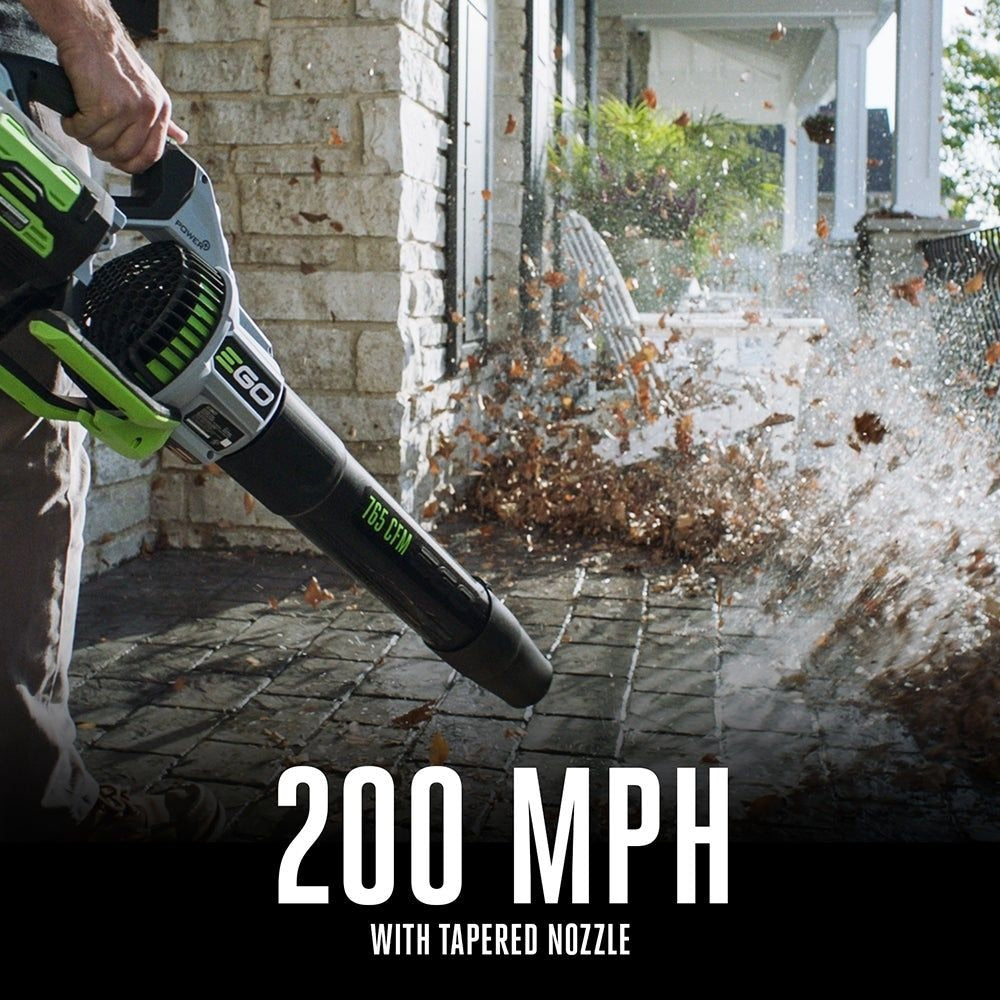 56V Brushless Cordless 765 CFM Leaf Blower, Includes (1) 5.0AH Battery and (1) 320W Charger, LB7654