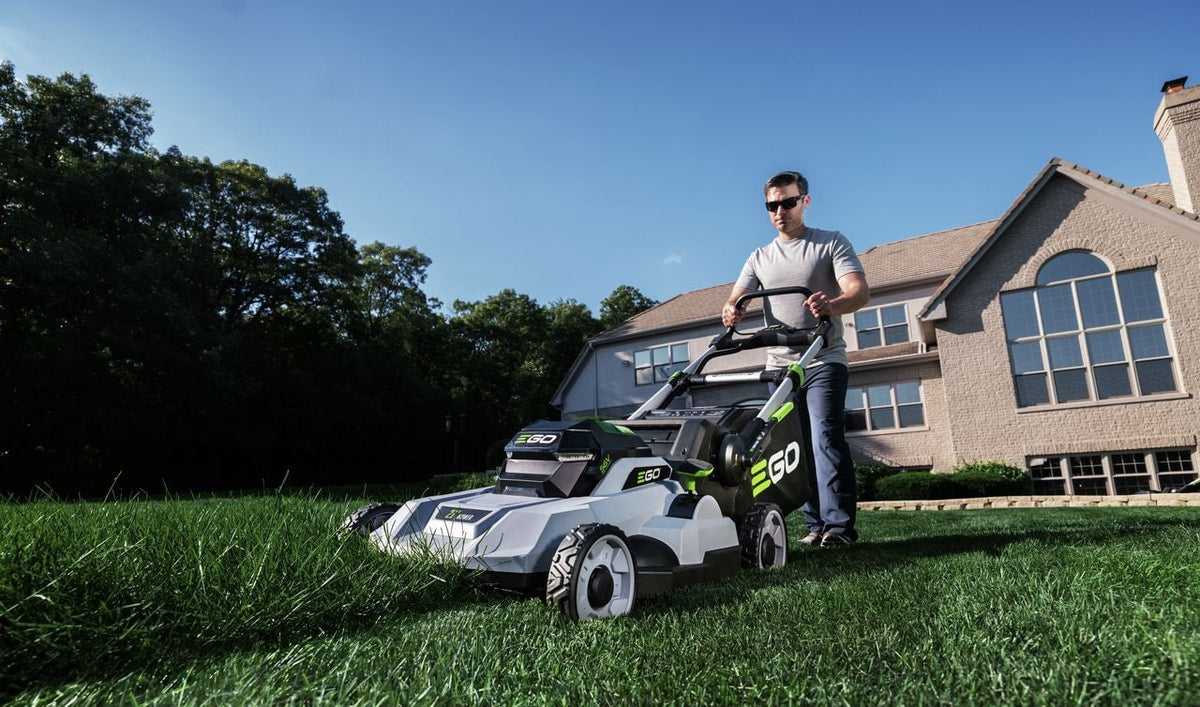 56V Cordless 21-in Push Lawn Mower with (1) 6.0Ah Battery and (1) 320W Charger, LM2114
