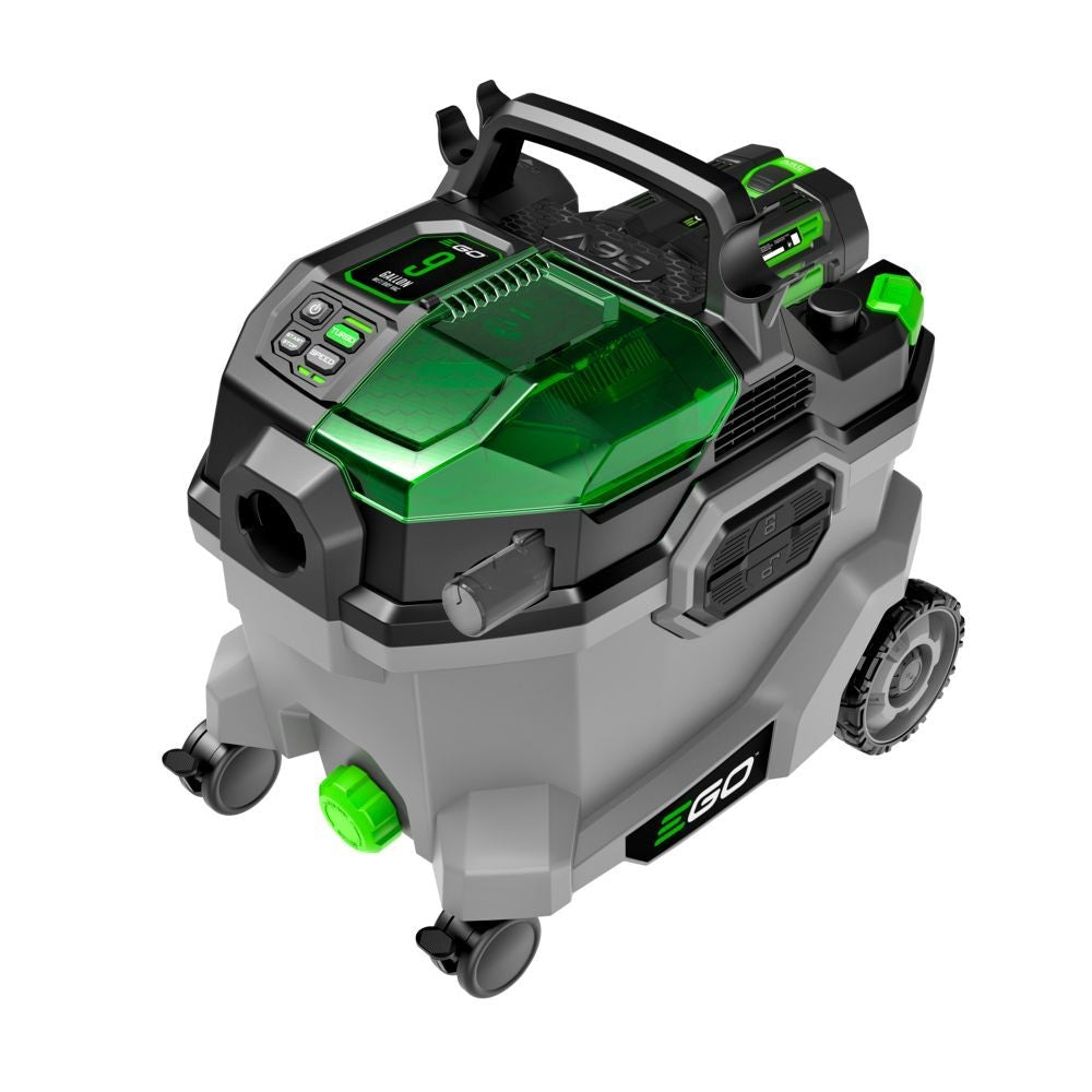 9-Gallon Wet/Dry Vacuum with 5.0Ah Battery and 320W Charger