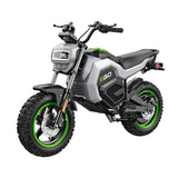 MB1005C-2 Electric Mini Bike with 2x 56V Batteries and Dual-Port Charger