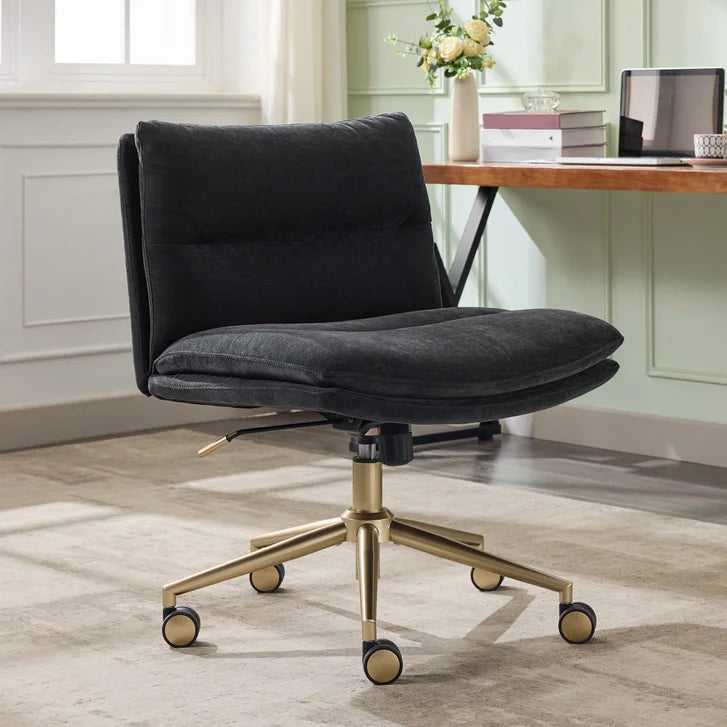 Elle Decor Gracie Criss-Cross Office Chair Z8910
