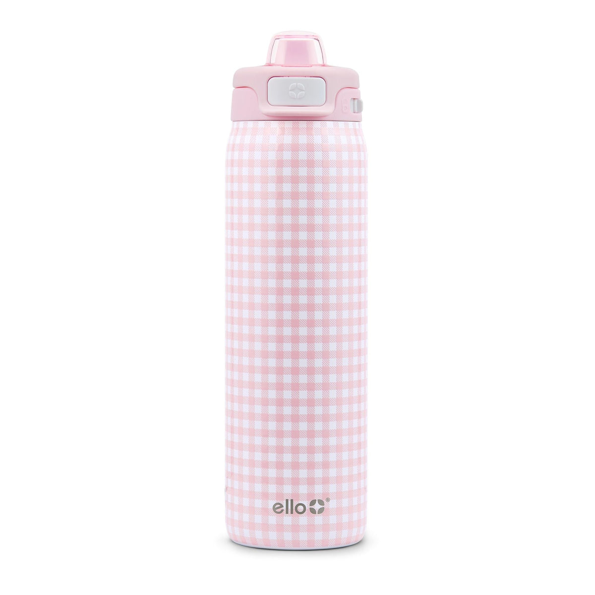 Pop & Fill Insulated Stainless Steel Kids' Water Bottle with Dual Sip & Chug Lid, Various Colours, 18-oz