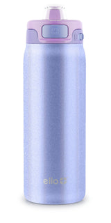 Pop & Fill Reusable Stainless Steel Insulated Water Bottle with Quick Fill Lid, 18-oz, Assorted Colours
