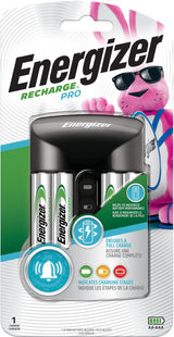 Recharge Pro CHPROWB4 AA /AAA Rechargeable Battery Charger with 4 AA NiMH Batteries
