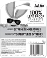 Ultimate Lithium AAA Batteries, 8-pk