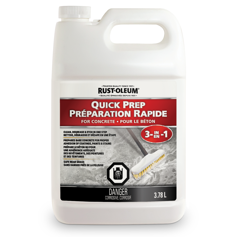 Fast Prep 3-in-1 Concrete Prep, 3.78-L