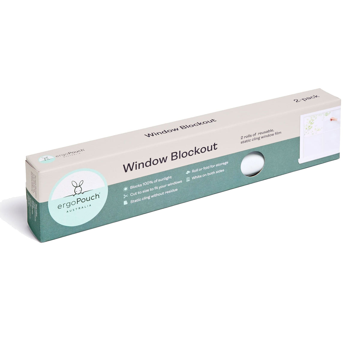 Window Blockout, 2-pk