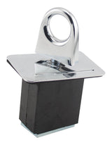 Chrome Stake Pocket Anchors, 2-pk