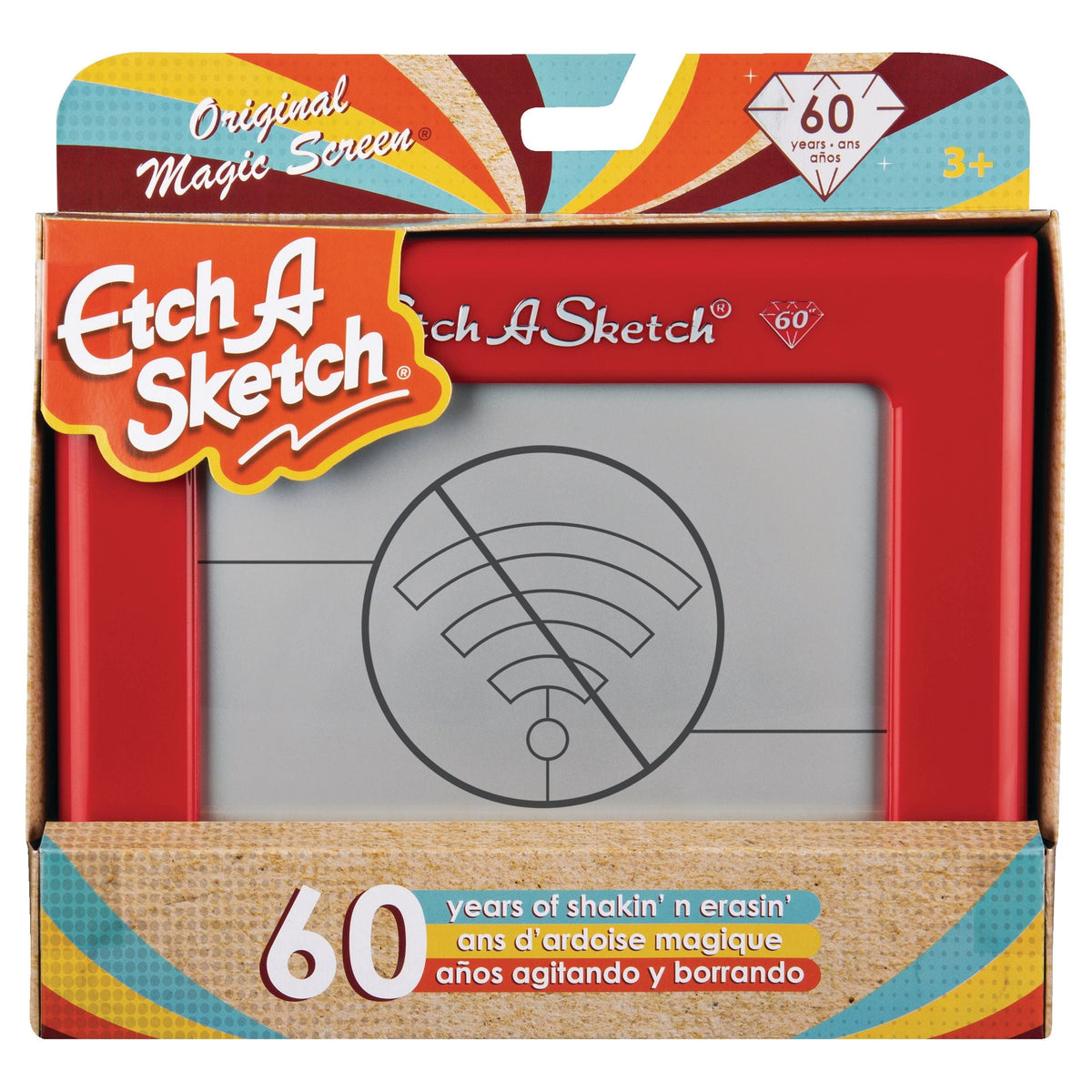 Drawing Magic Screen Toy For Kids, Ages 3+