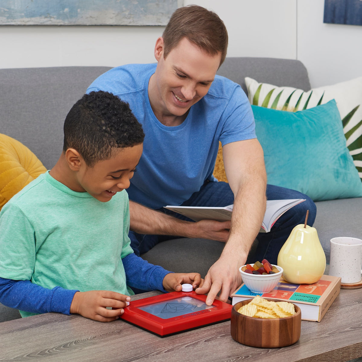 Drawing Magic Screen Toy For Kids, Ages 3+