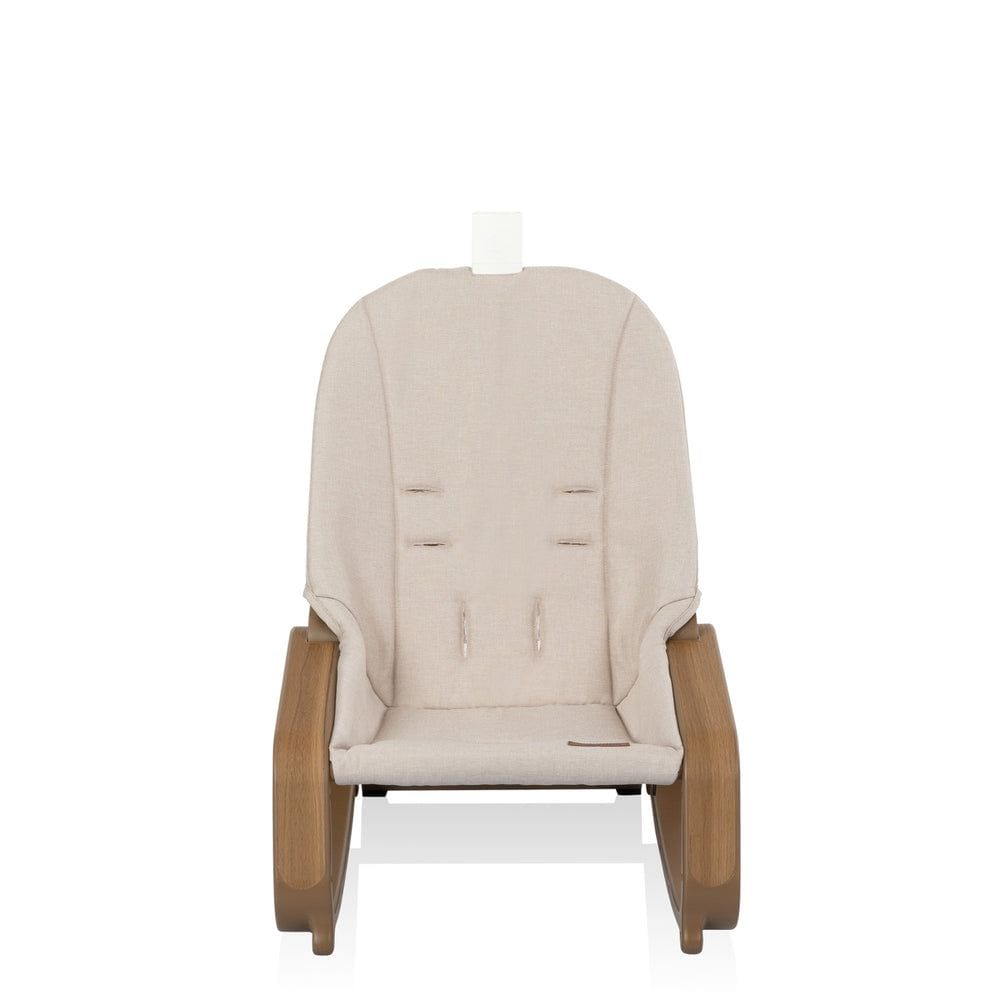 Lyra 2-In-1 Infant to Toddler Rocker Seat, Beige