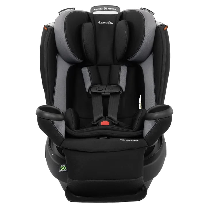 Revolve 360 All-In-One Car Seat, with Quick Clean Cover B6880