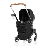 Shyft DualRide Infant Car Seat Stroller Combo, Black