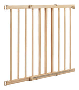Top-of-Stairs Gate, Natural Wood