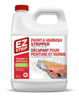 Professional Strength Paint Remover & Varnish Stripper Gel, Low VOC, 946-mL