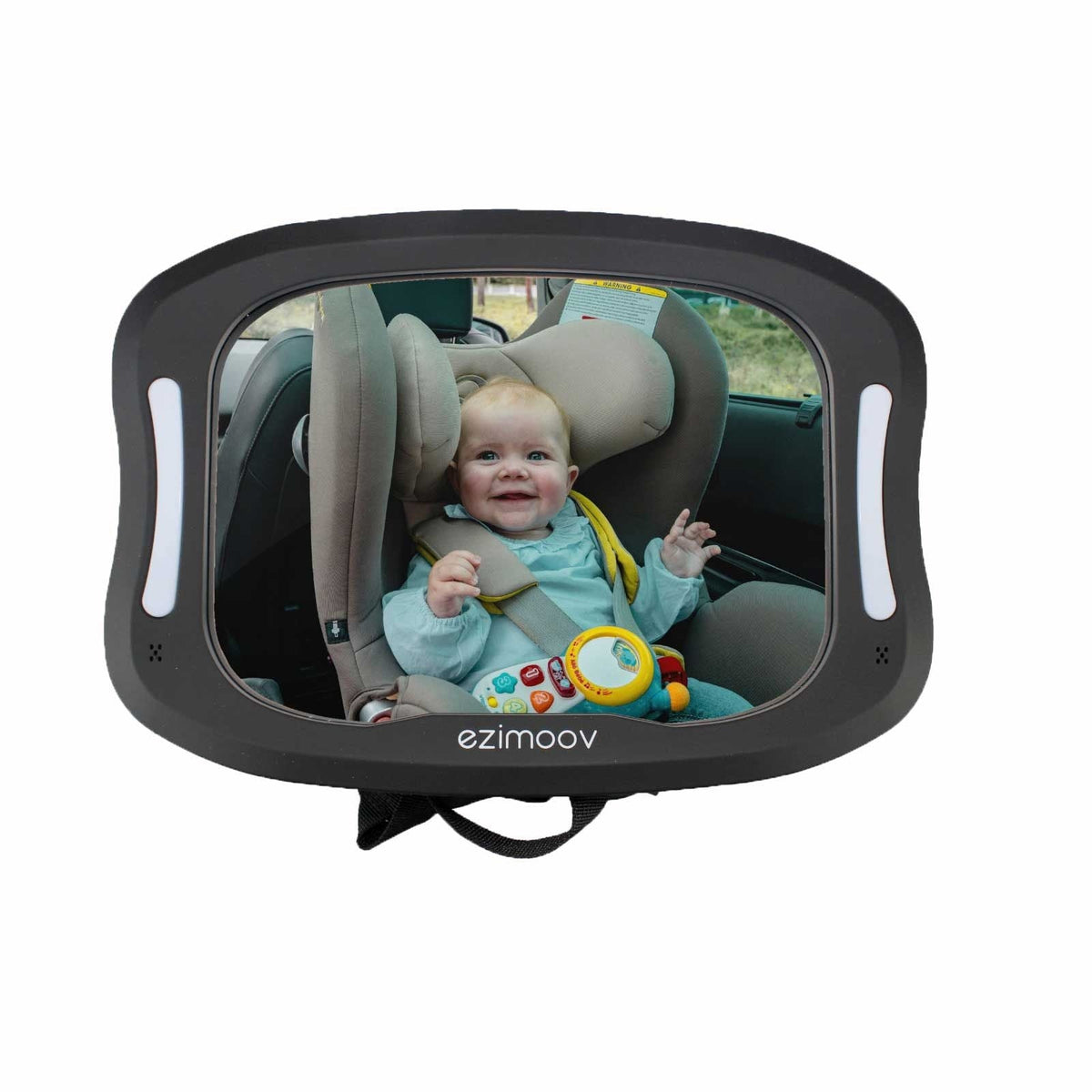 Baby LED Car Mirror with Remote