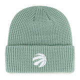 Fan Favorite Womens' Mass Frostine Knit Raptors Toque, Blue