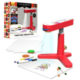 Toy Art Tracing Projector Tripod, Red