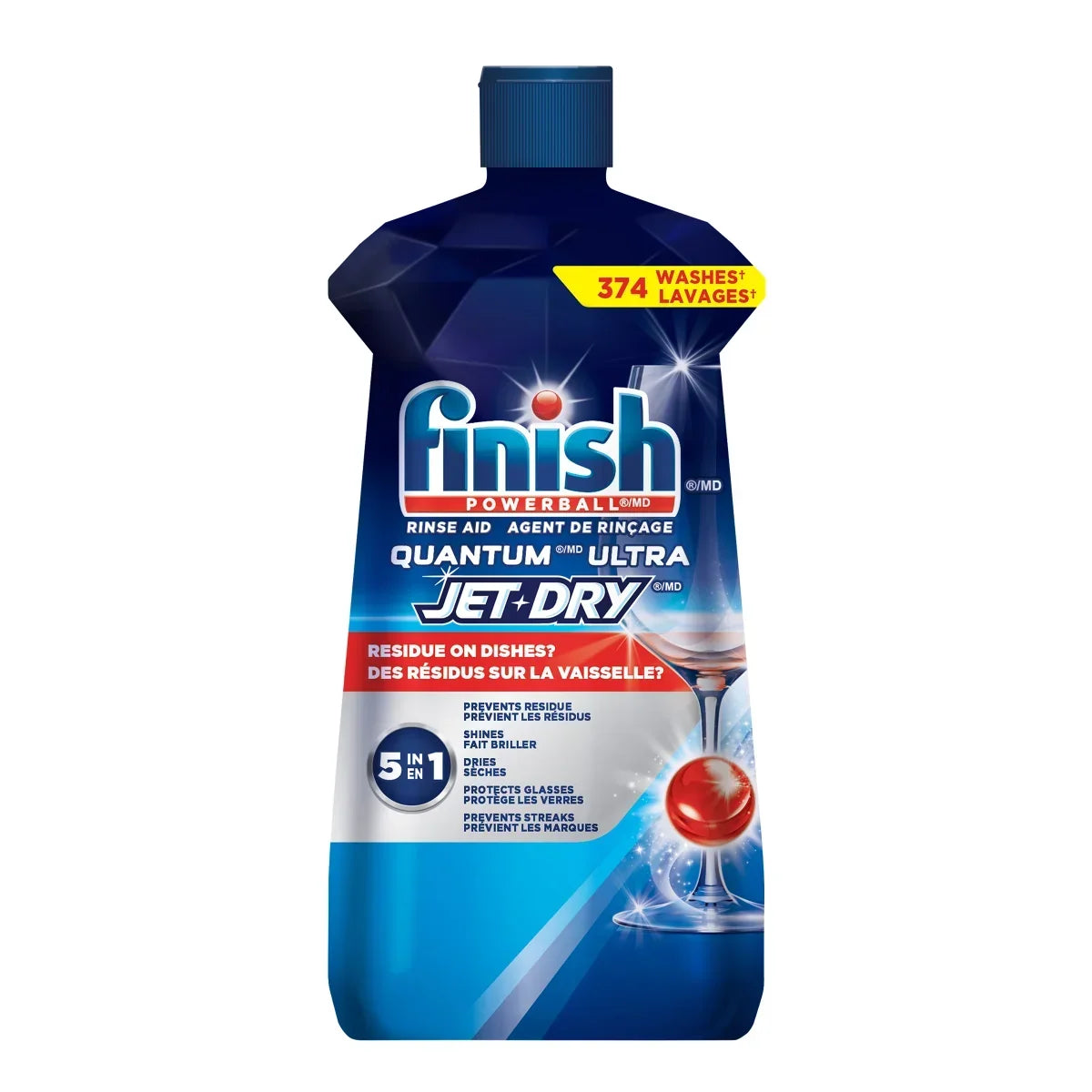 Finish Quantum Ultimate+ Dishwasher Detergent, 96 Tablets