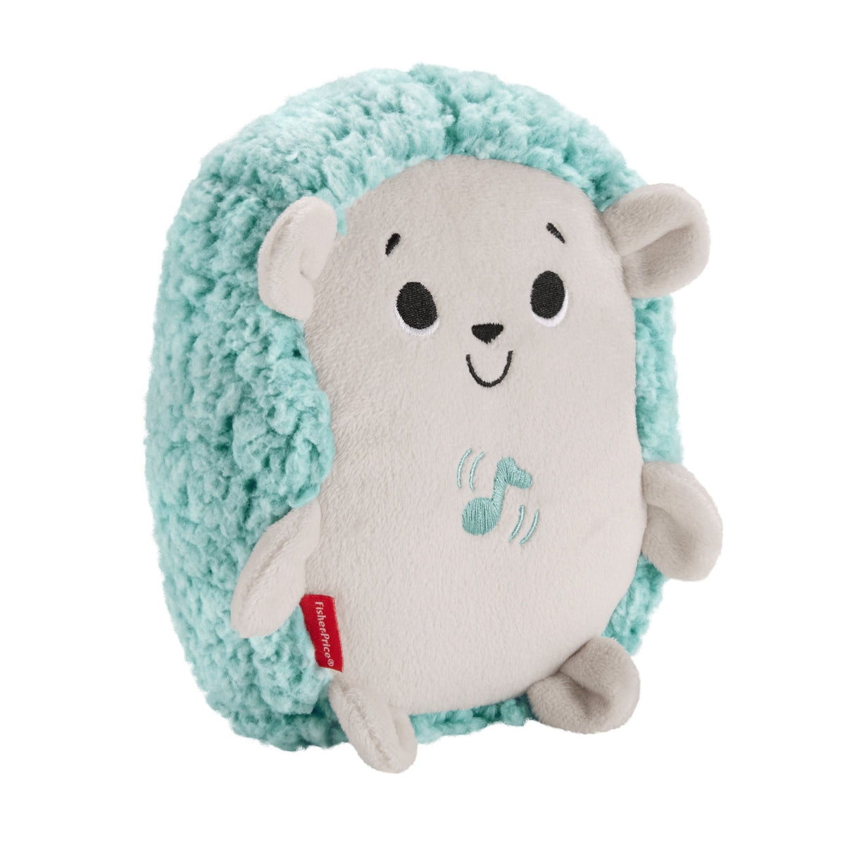 Calming Vibes Hedgehog Soother, Portable Infant Plush Pal, Ages 0+