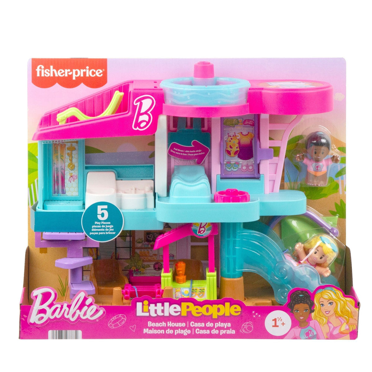 Little People Beach House Playset