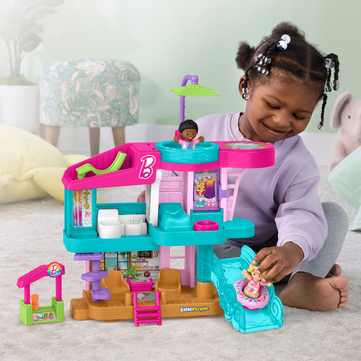 Little People Beach House Playset