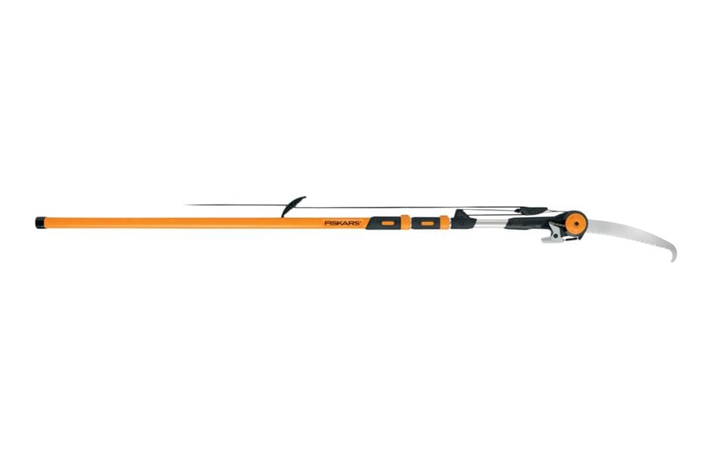 Chain Drive Extendable Pole Saw & Pruner (7-ft–16-ft)
