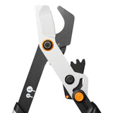 Dual Action Steel Lopper with Aluminum Handle